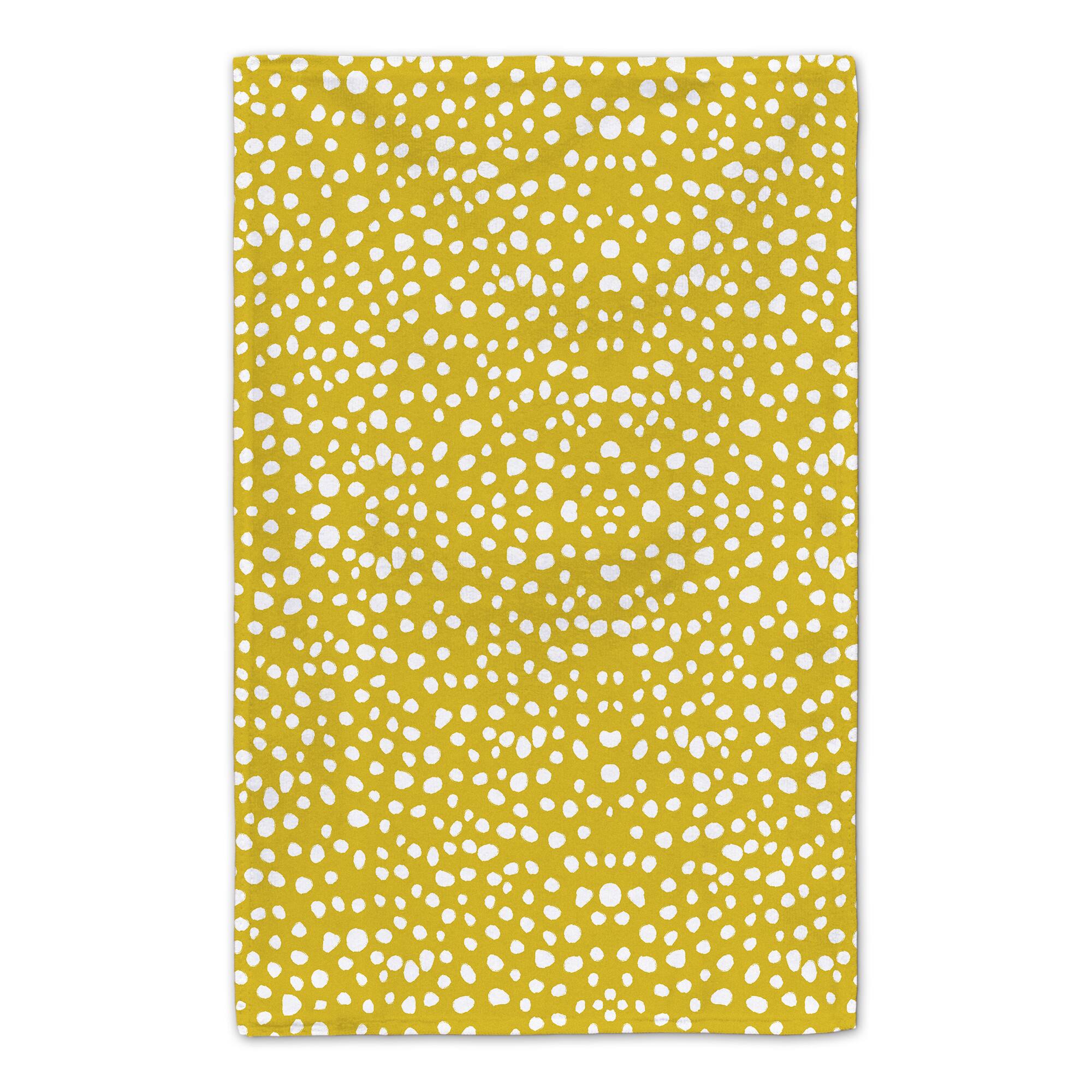 Please Stay Awhile 16" x 25" Tea Towel Set of 2